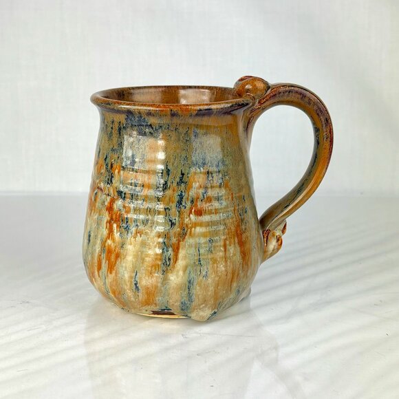 New Pottery Mug Judy Smith Handcrafted - Picture 1 of 9